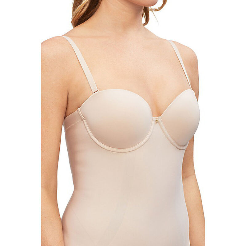 Nancy Ganz Body Define Strapless Bodysuit image number 2
